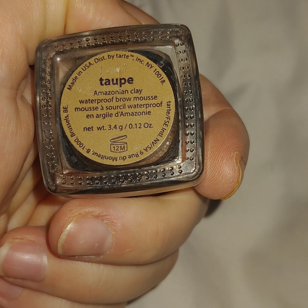 Tarte brow pomade...taupe